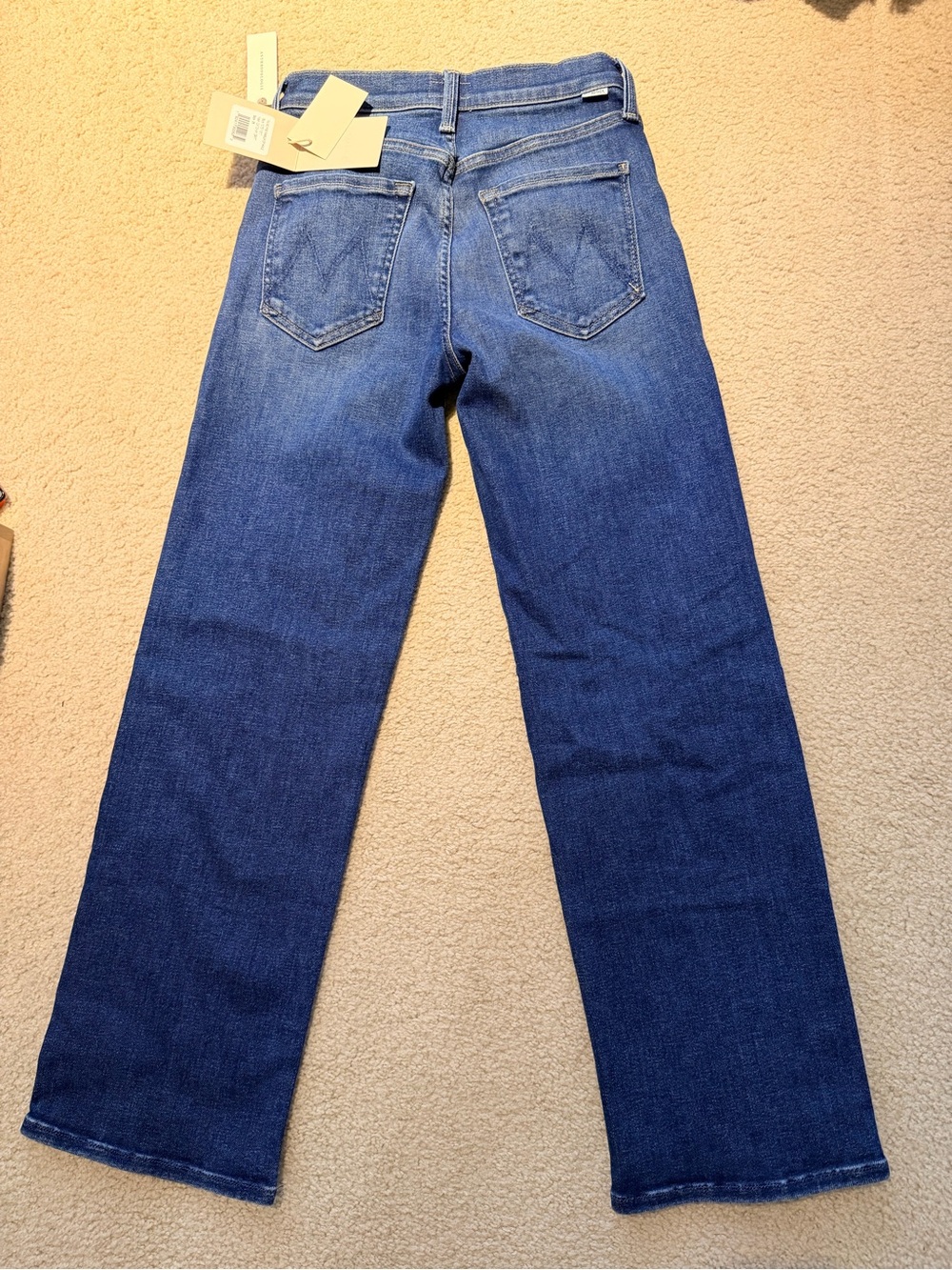 MOTHER The Mid-Rise Rambler in Catch My Drift NWT Size 25 - Picture 3 of 6